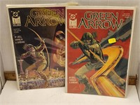 2 Green Arrow Comic Books