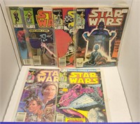 6 Star Wars Comic Books