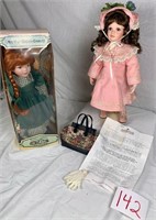 Anne of Green Gables Doll - Ashton Drake Deirdre