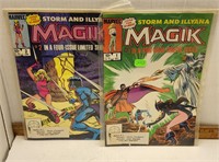 2 Magik Comic Books