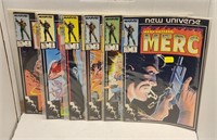 6 Mark Hazzard MERC Comics