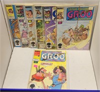 7 Groo Comic Books