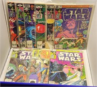 9 Star Wars Comic Books