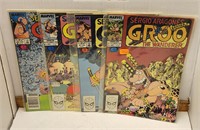 4 Groo Comic Books