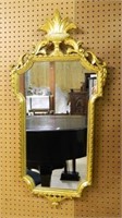 Gilt Italian Classically Styled Mirror.