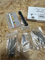 New Mudder 57 pc drill bit set for crafting