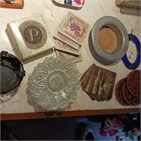Coasters & Candle Holders