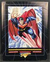 1993 Superman Ltd Ed. Art Portfolio 11x14 (8)