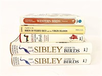 Sibley Guide to Birds + More Books