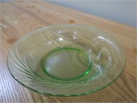 Vintage Green Pyrex Bowl