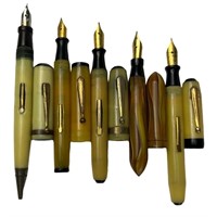 Lot of Vintage Fountain Pens