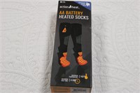 Action Heat Heated Socks Size S/M
