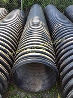 11' 8" CORRUGATED DRAIN PIPE 18"