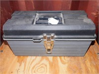 P729-  Tool Box With Hobby Paint Sprayer