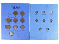 US Mint 2 & 3 Cent Pieces