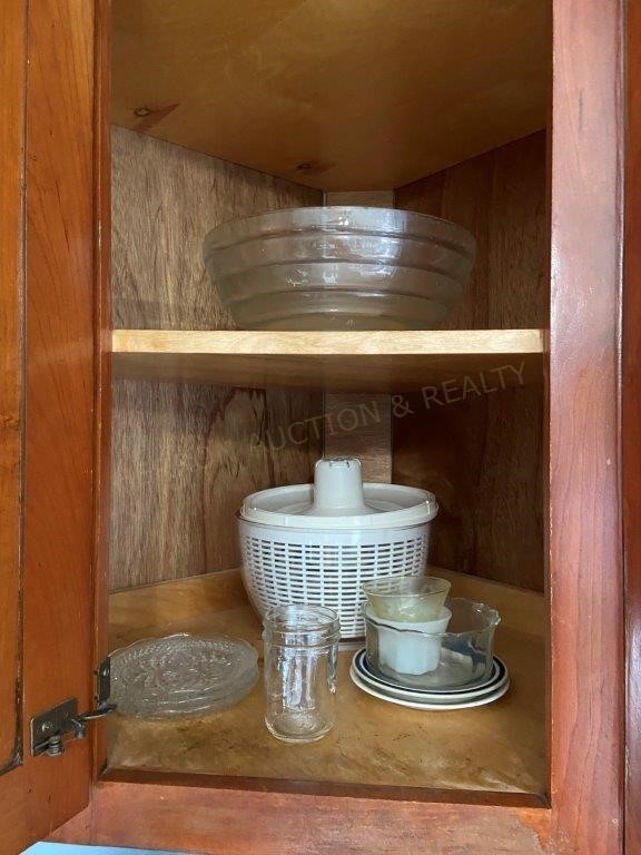 Bowls, Salad Spinner etc