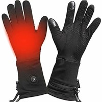 Open Box JINPEI Heated Gloves for Men Women Rechar