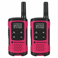 Like New Motorola T107 Talkabout Radio, 2 Pack