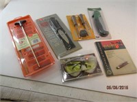 New Hoppe's  Rifle Cleaning Kit , Hunting Knife,