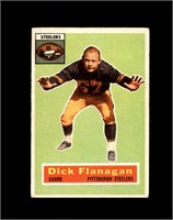 1956 Topps #27 Dick Flanagan VG to VG-EX+