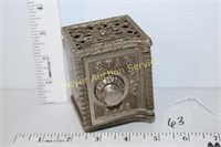 Cast Iron Bank Safe