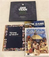 Notre Dame Muffet McGraw & Team Autographed,