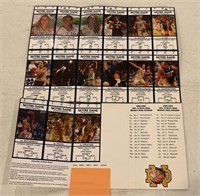 Notre Dame 2003/04 Women’s Bball Season Tickets