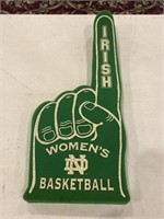 Notre Dame Irish Foam Finger