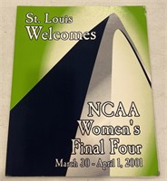 St. Louis Welcomes NCAA 2001 Women’s Final Four