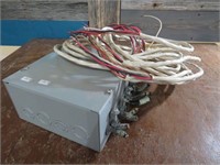 JUNCTION BOX & 14/3 300V CABLE