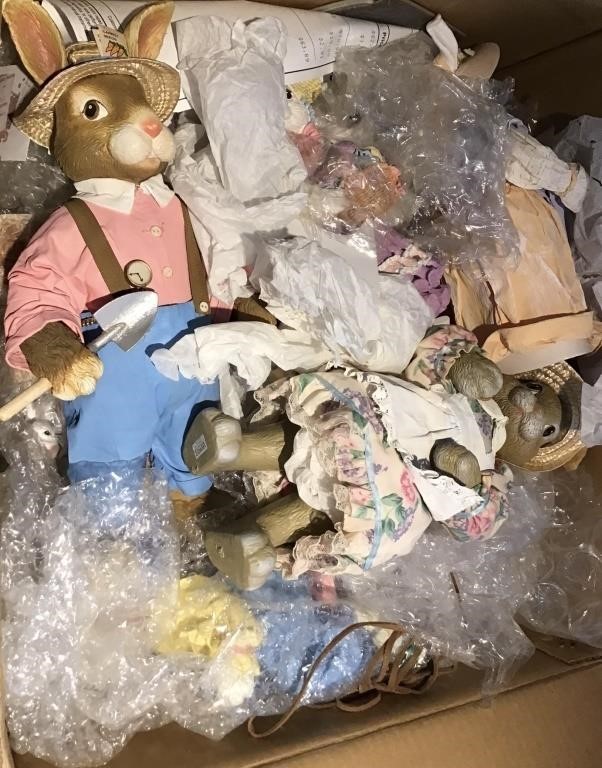 LOT OF EASTER ITEMS