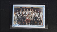1980-1981 Topps Boston Celtics Team Poster Larry B