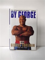 George Foreman "By George" Signed First Edition