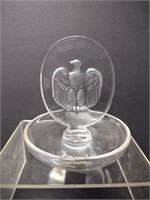 Lalique Crystal Bicentennial Dish