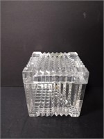 Mikasa Regency Glass Trinket Box NEW