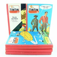 Journal Tintin. Recueils BE 43 à 47 (1959-1960)