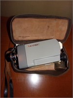 Leitz Leicina Movie Camera W/ 3 Lens & Case