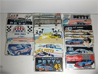 Bag of x24 Race Car Plates