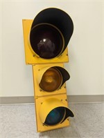 Yellow, Plastic Traffic Light (34" x 14")