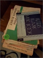 COLLECTION OF PIANO BOOKS