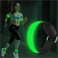 Pink LED Glow Armband-Night Running/Cycling