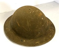 Vintage WW I Doughboy Helmet