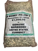 $1000 Dollars shredded cash