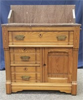 Vintage Marble Top Wash Stand