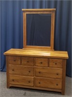 Peters Revington Dresser with Mirror