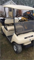 Club Car Gas Golf Cart W/ Box