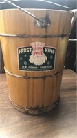 Vintage Frost King Ice Cream Maker