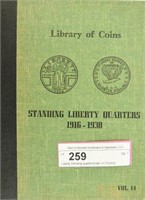 Liberty Standing quarter binder (+/-21coins)