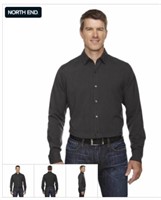 5 mens size 3xl northend sport shirt dark gray
