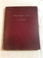 1930 the genealogists atlas of Lancashire  Book